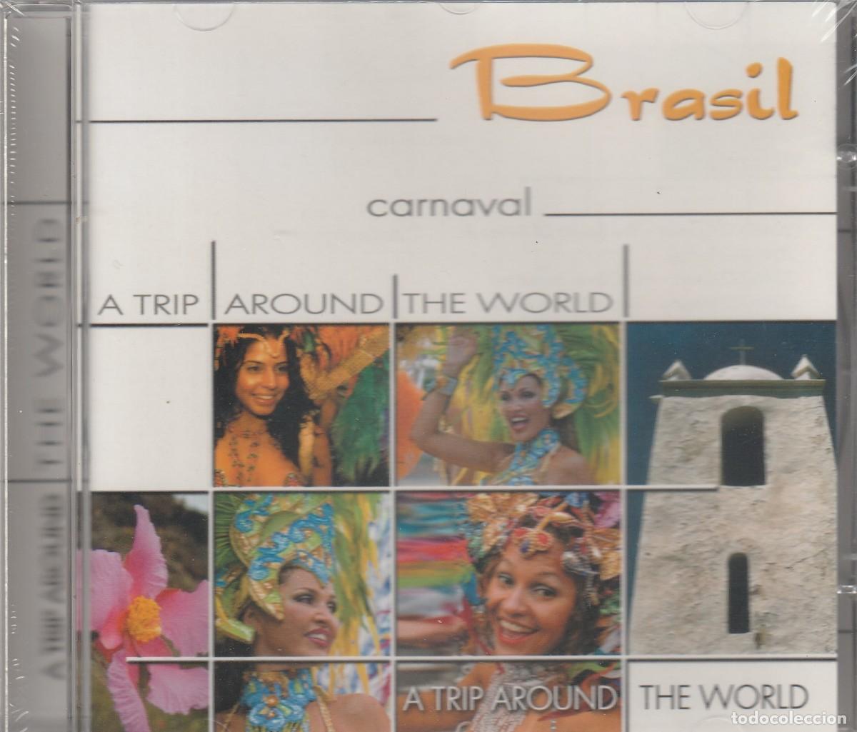 CDs de m&uacute;sica: CD Brasil Carnaval 2005 &middot; Compilaci&oacute;n-Precintado Como nuevo - Foto 1