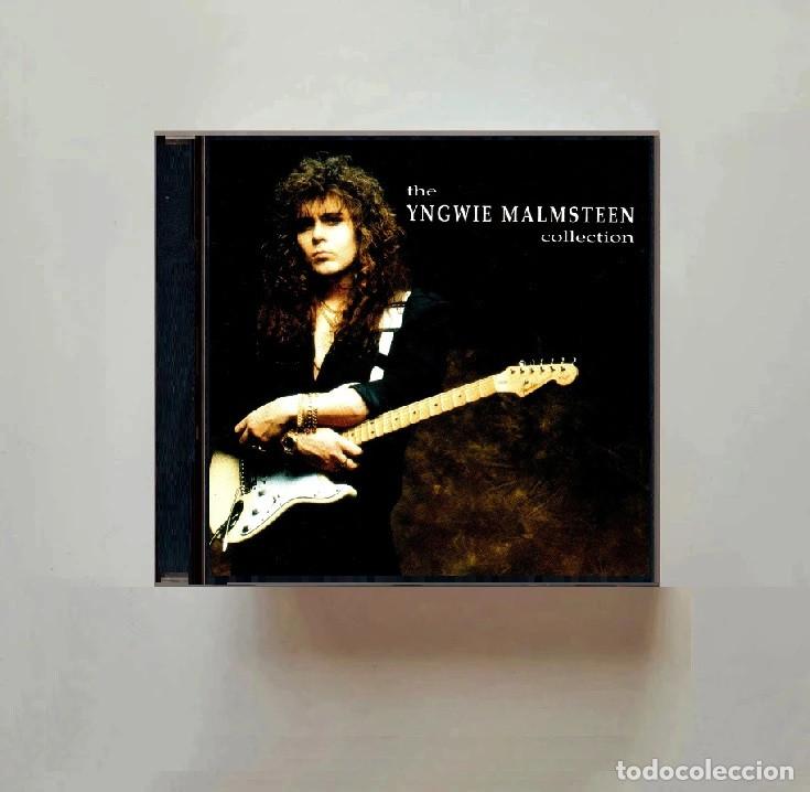 CDs de M&uacute;sica: YNGWIE MALMSTEEN. THE YNGWIE MALMSTEEN COLLECTION. RECOPILATORIO. CD.