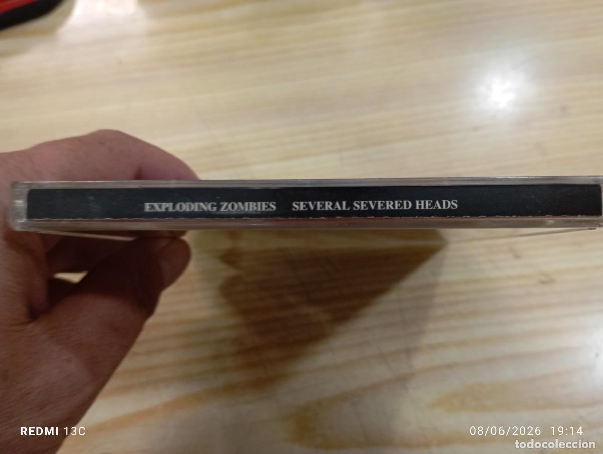 CDs de m&uacute;sica: Cd - Exploding Zombies &ndash; Several Severed Heads Edicion 2000 - Death Metal - Foto 5