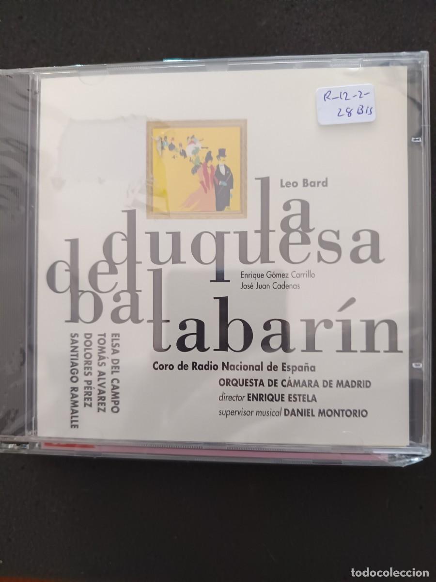 CDs de M&uacute;sica: LEO BARD: LA DUQUESA DEL BAL TABAR&Iacute;N. DIR.: ENRIQUE ESTELA