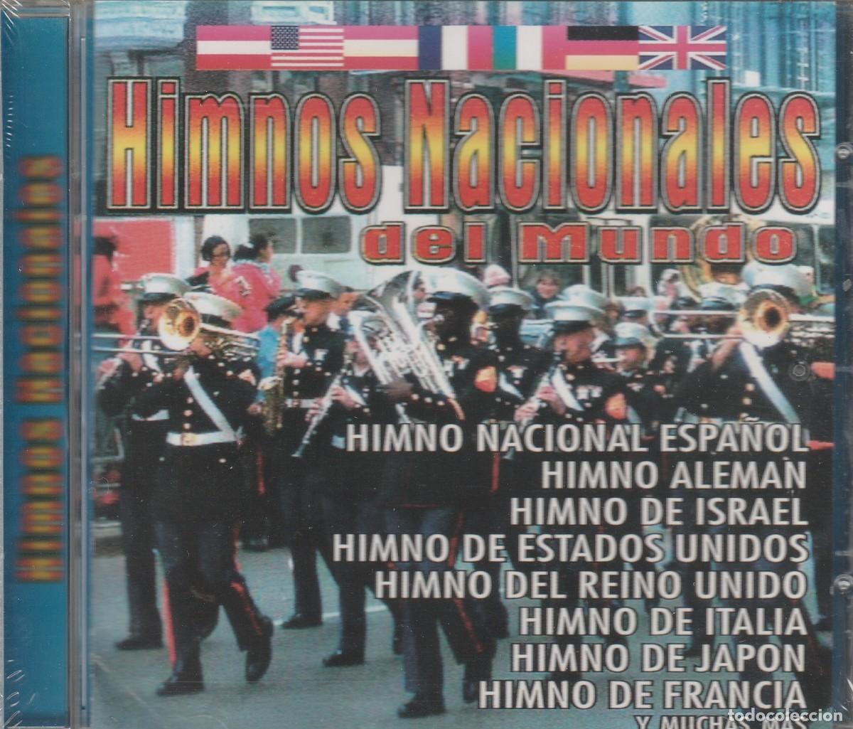 CDs de M&uacute;sica: himnos nacionales del mundo-2005-CD-