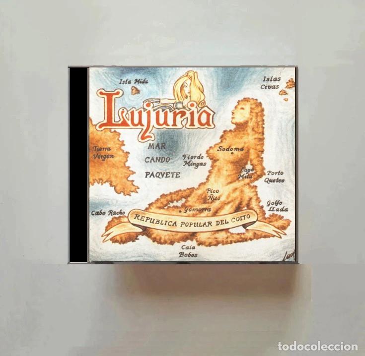 CDs de m&uacute;sica: LUJURIA. REPUBLICA POPULAR DEL COITO. CD. - Foto 1