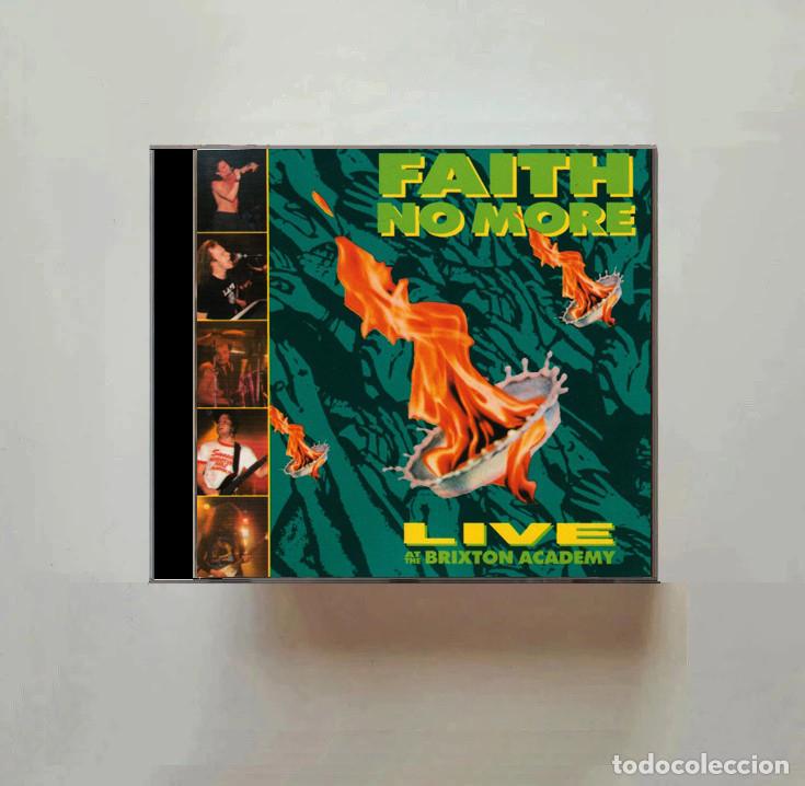 CDs de M&uacute;sica: FAITH NO MORE. LIVE AT BRIXTON ACADEMY. CD.