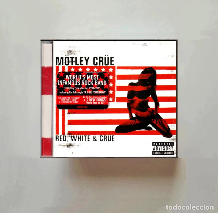 CDs de M&uacute;sica: MOTLEY CRUE. RED WHITE & CRUE [1981-2005]. RECOPILATORIO. CD.