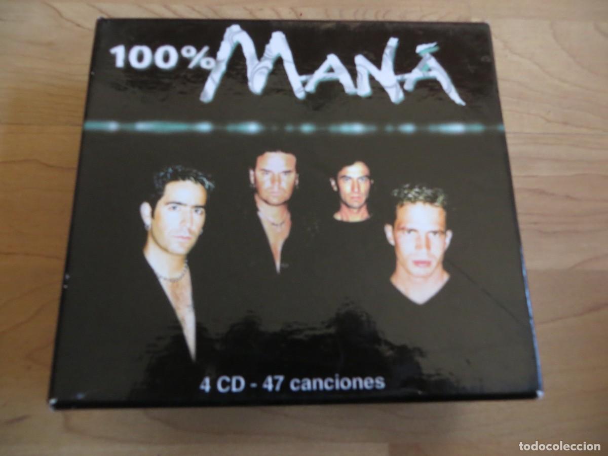 CDs de m&uacute;sica: Man&aacute; - 100% Man&aacute; (4xCD + Box, Comp) BOX SET - Foto 1