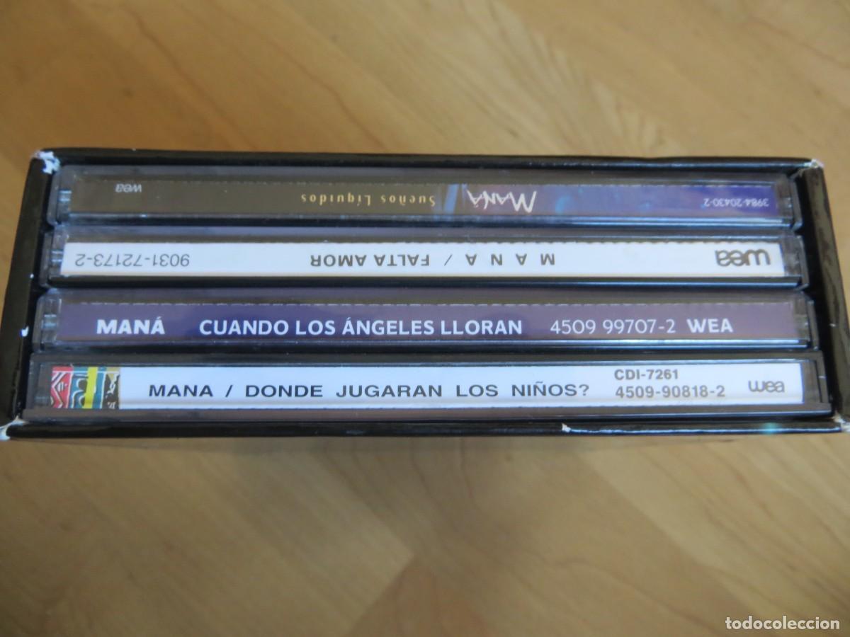 CDs de m&uacute;sica: Man&aacute; - 100% Man&aacute; (4xCD + Box, Comp) BOX SET - Foto 2