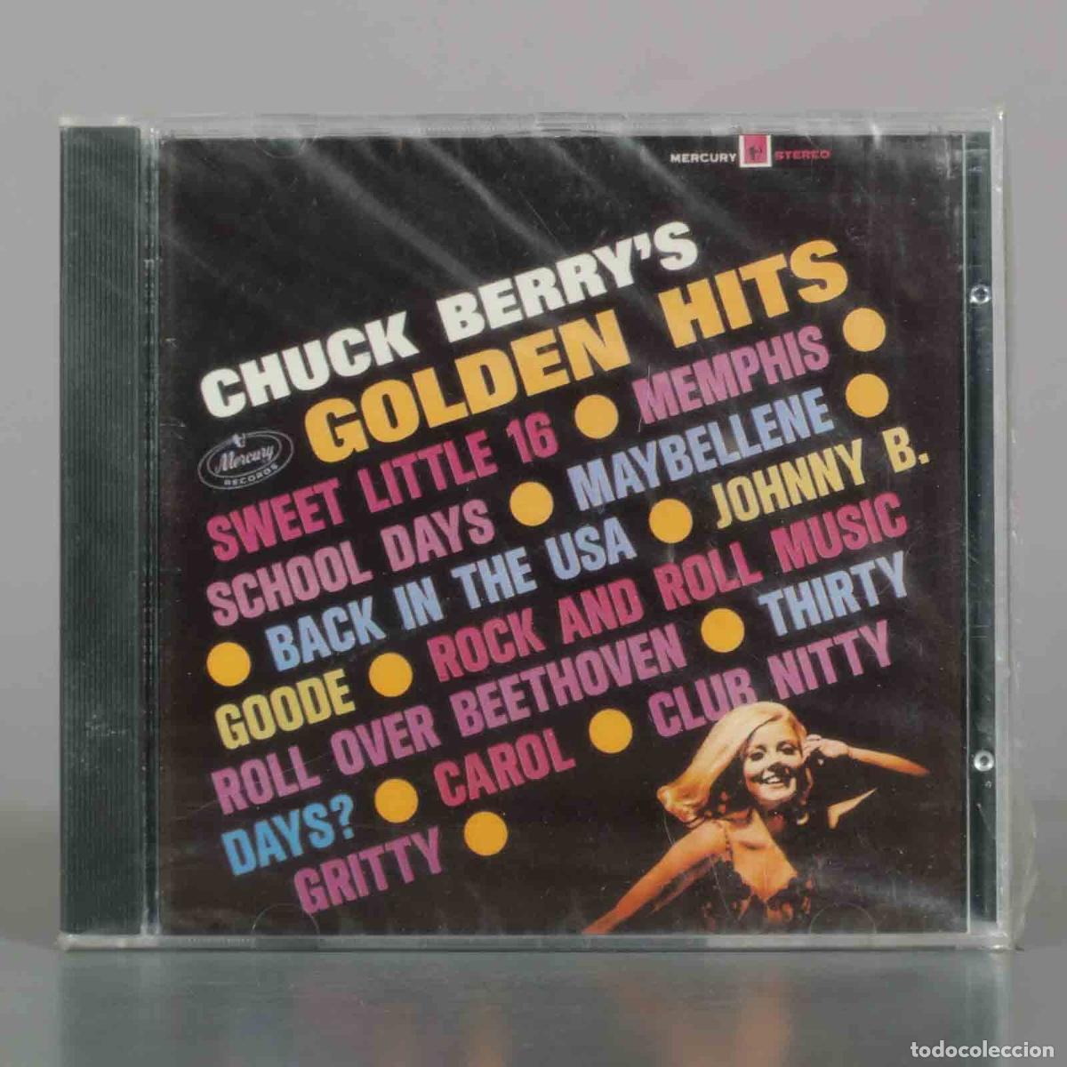 CDs de M&uacute;sica: CD. Chuck Berry&acute;s Golden Hits - Chuck Berry PRECINTADO