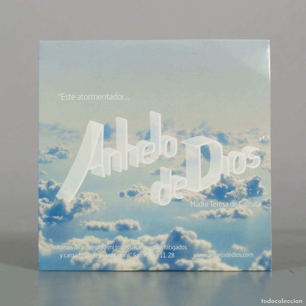 CDs de M&uacute;sica: CD. Anhelo de Dios - Madre Teresa de Calcuta PRECINTADO