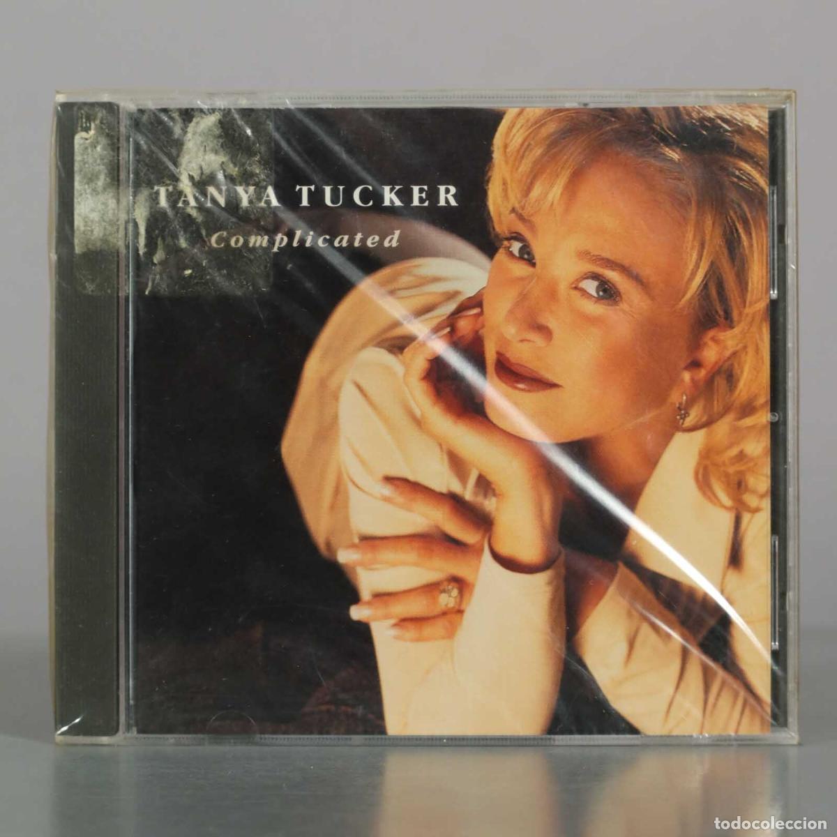 Music CDs: CD. Complicated - Tanya Tucker PRECINTADO