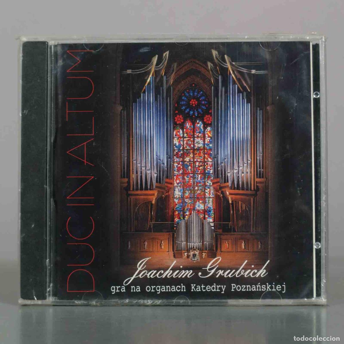 CDs de M&uacute;sica: CD. Duc in altum - Joachim Grubich PRECINTADO