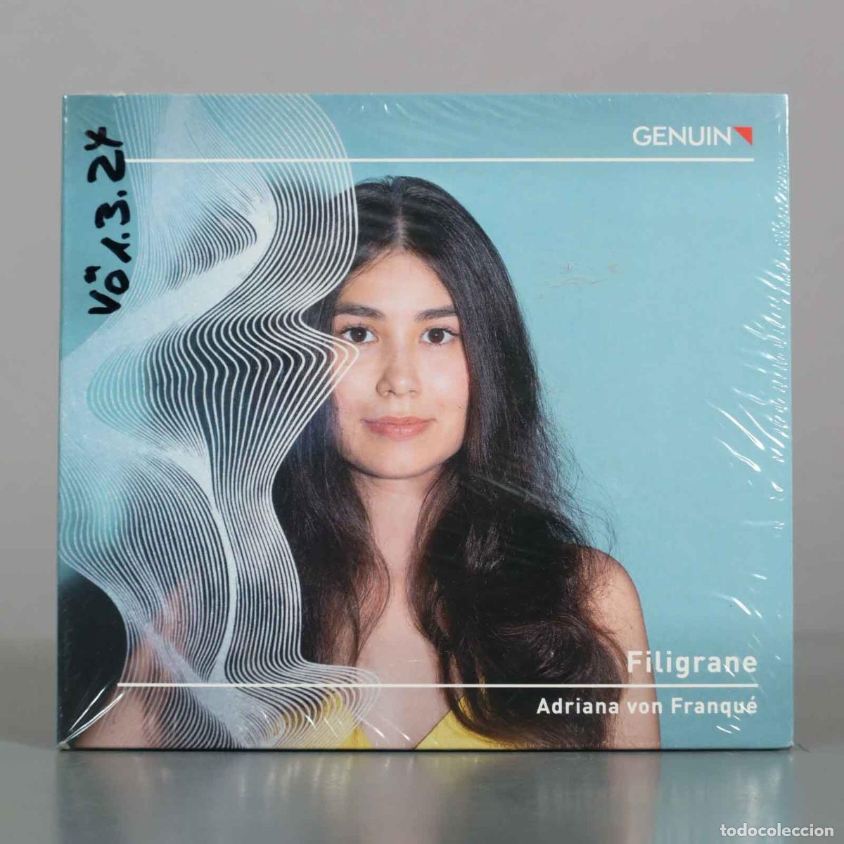 CDs de M&uacute;sica: CD. Filigrane - Boulanger, Debussy, Franck, Laks, Ravel - Adriana von Franqu&eacute; PRECINTADO