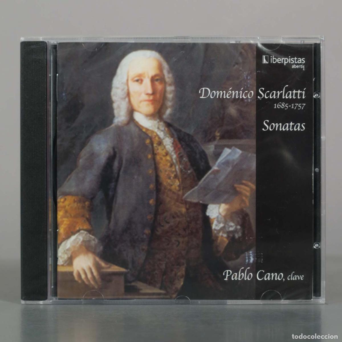 CD de M&uacute;sica: CD. Sonatas - Domenico Scarlatti - Pablo Cano PRECINTADO