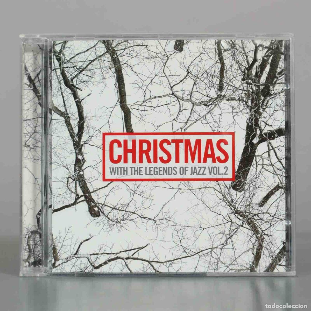CDs de M&uacute;sica: CD. Christmas With The Legends Of Jazz Vol.2 - Various Artists PRECINTADO