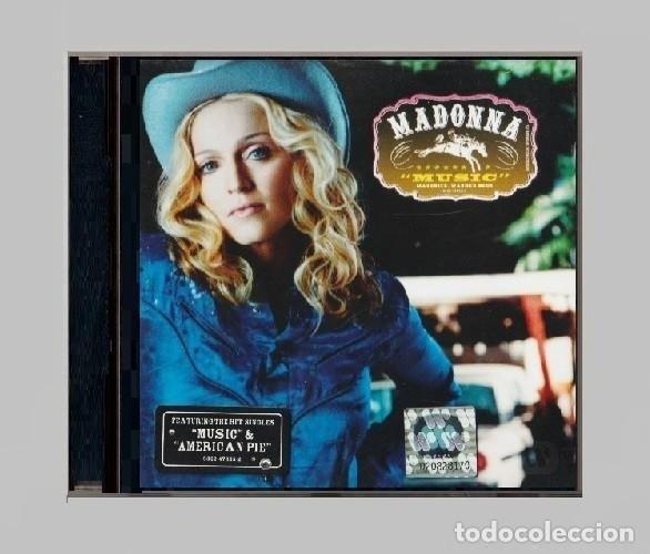 CD di Musica: �R2037 - MADONNA. MUSIC. CD.
