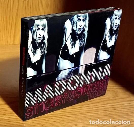 Musik-CDs: �T188 - [CD+DVD]. MADONNA. STICKY & SWEET TOUR. DIGIPACK.