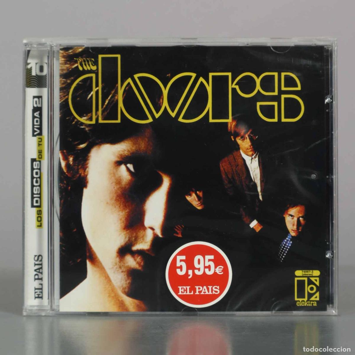 Music CDs: CD. The Doors - El Pa&iacute;s - Los Discos de Tu Vida 2 PRECINTADO