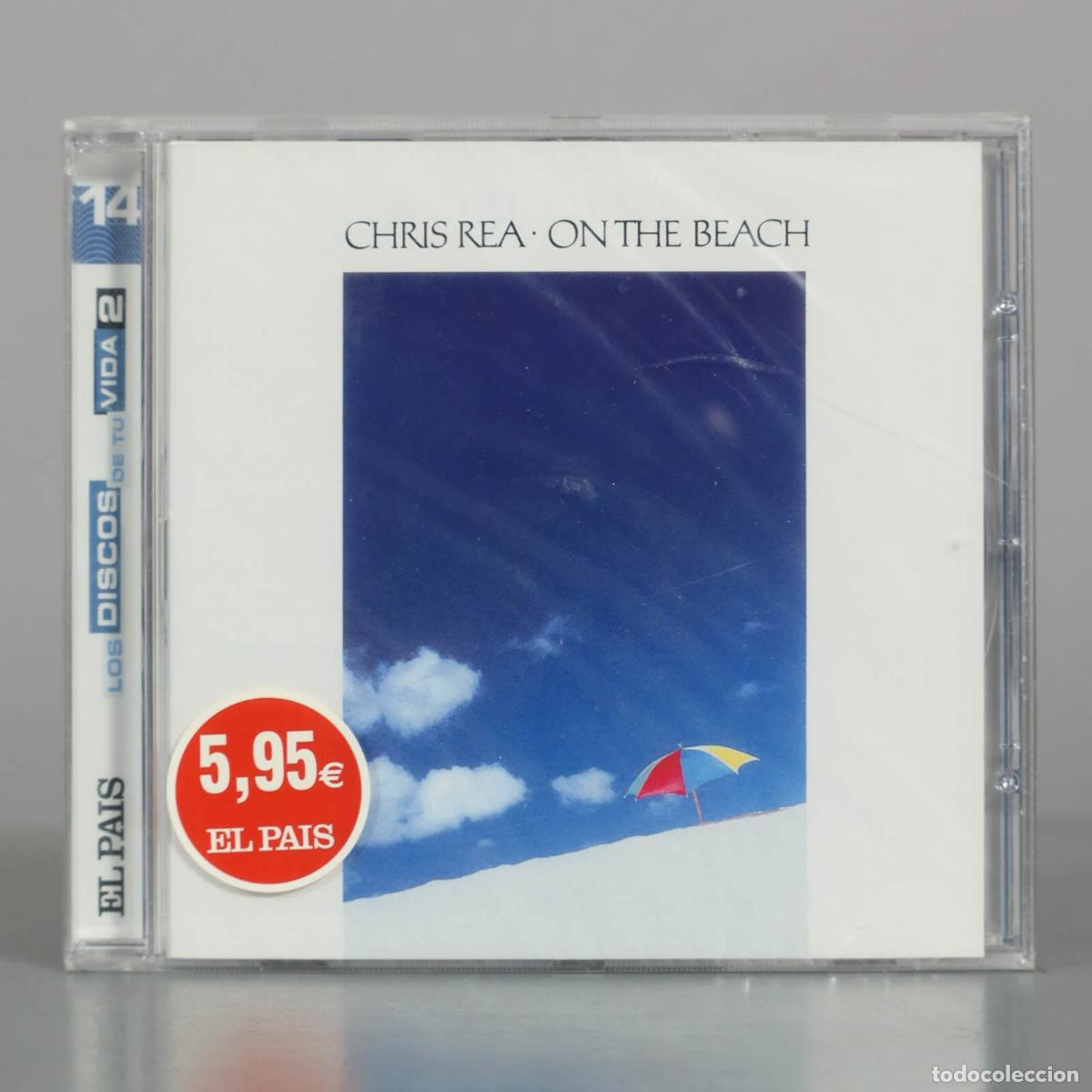 CDs de m&uacute;sica: CD. On the Beach - Chris Rea PRECINTADO - Foto 1