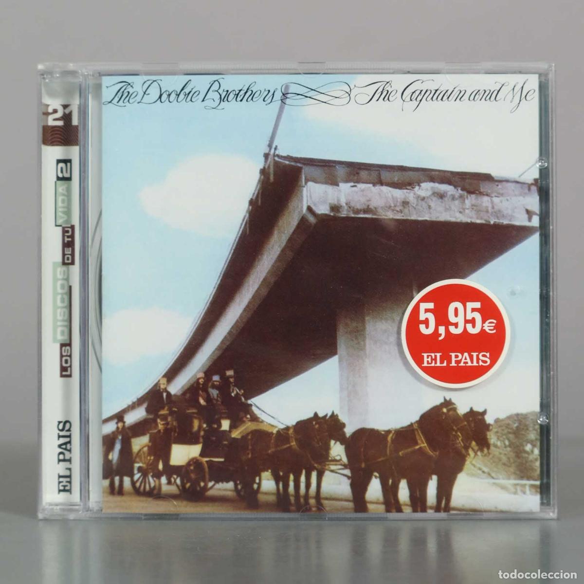 CDs de Musique: CD. The Captain and Me - The Doobie Brothers - El Pa&iacute;s Los Discos De Tu Vida 2 PRECINTADO