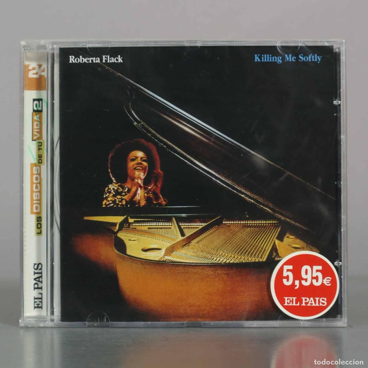 CDs de M&uacute;sica: CD. Killing Me Softly - Roberta Flack - El Pa&iacute;s PRECINTADO