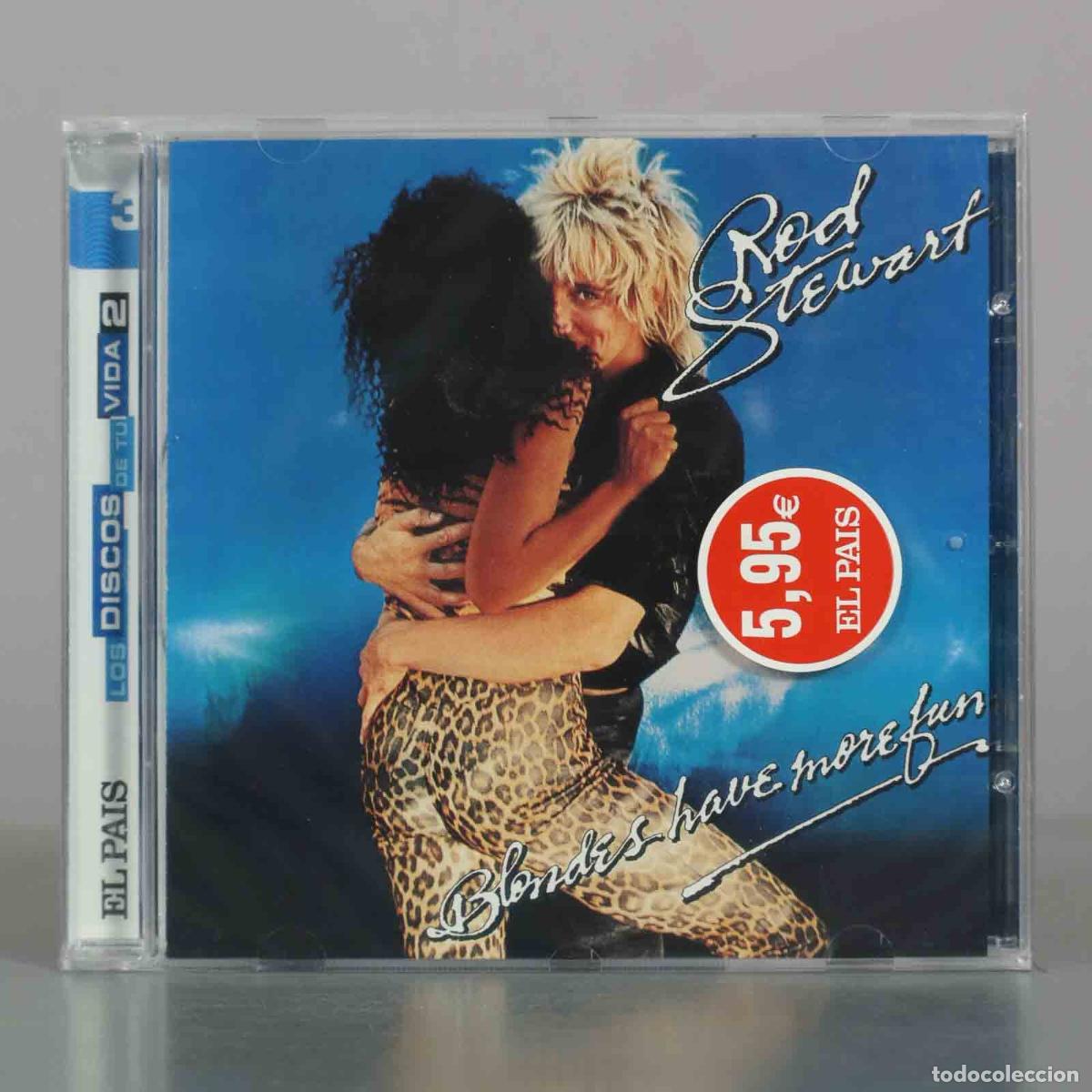 CDs de Musique: CD. Blondes Have More Fun - Rod Stewart PRECINTADO