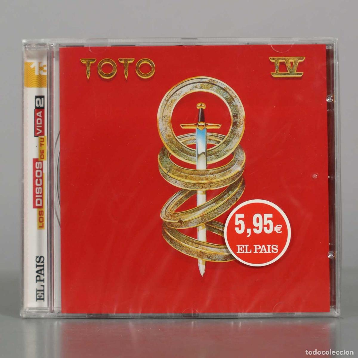 Music CDs: CD. Toto IV - Toto - Los Discos de tu Vida PRECINTADO