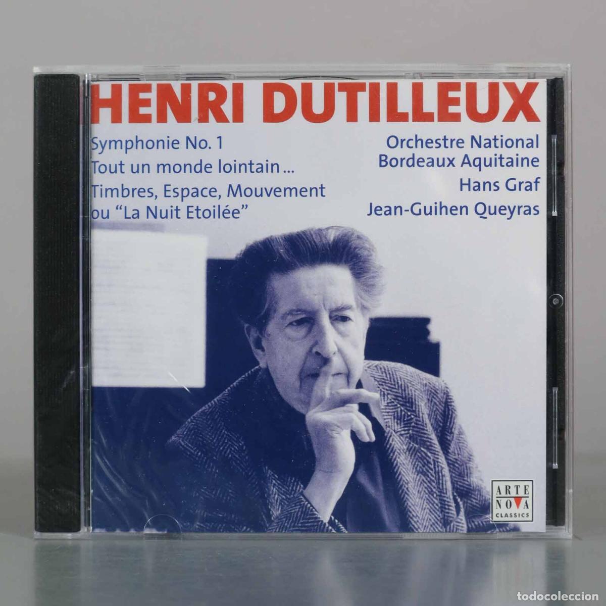 CDs de M&uacute;sica: CD. Symphonie No. 1 - Tout un monde lointain - Timbres, Espace, Mouvement - Henri Dutill PRECINTADO