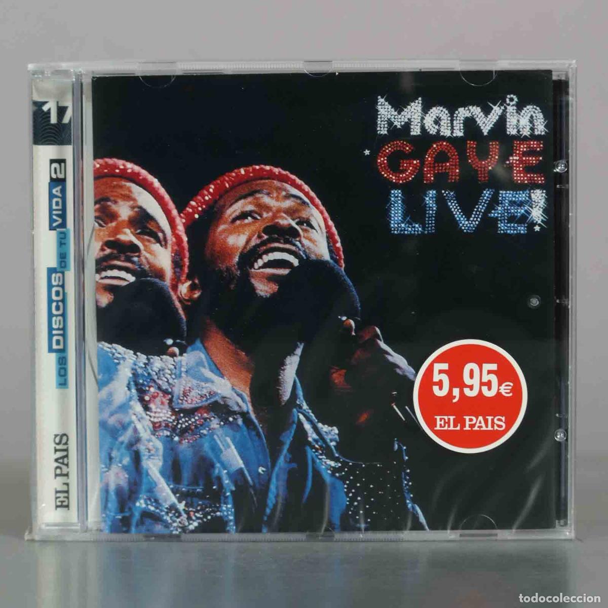 CDs de M&uacute;sica: CD. Marvin Gaye Live! - Marvin Gaye PRECINTADO