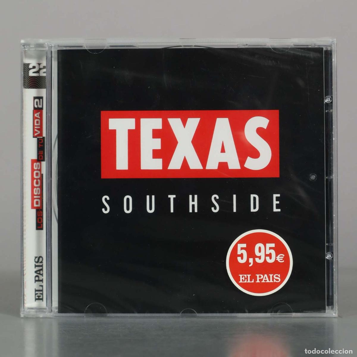 Music CDs: CD. Texas - Southside - El Pais PRECINTADO