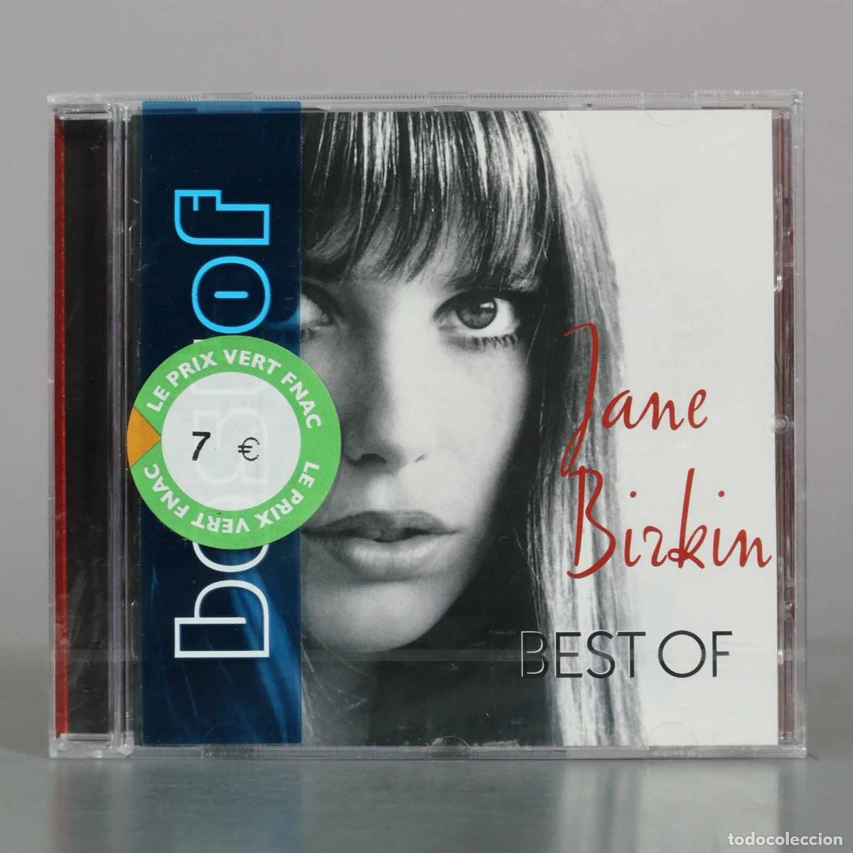 CDs de Musique: CD. Best Of - Jane Birkin PRECINTADO