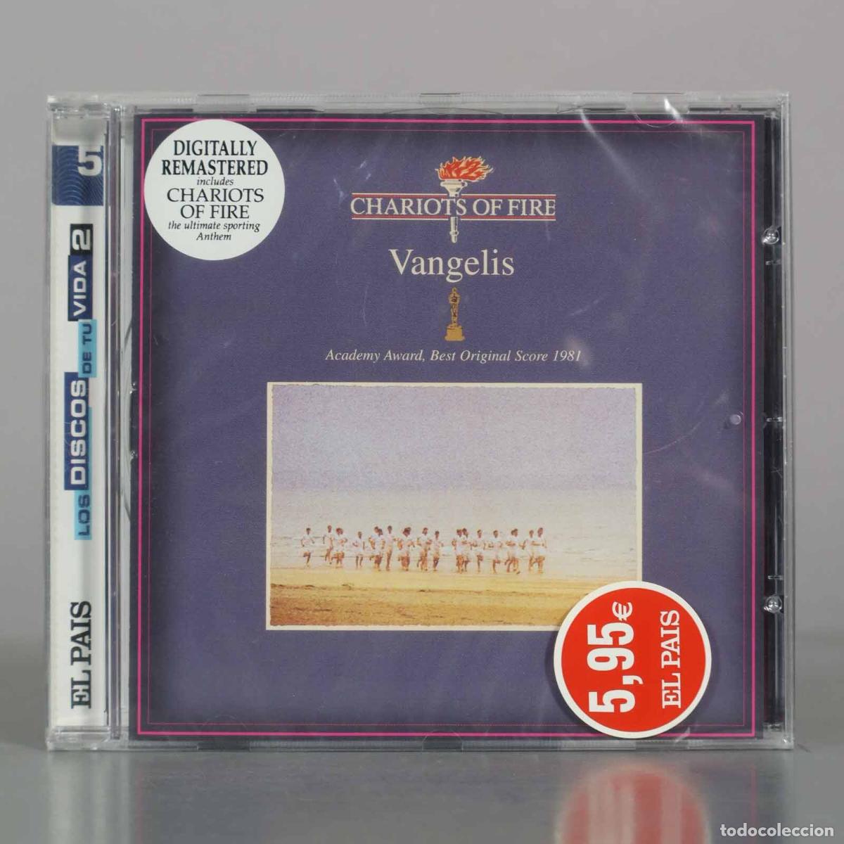 Music CDs: CD. Chariots Of Fire - Vangelis PRECINTADO