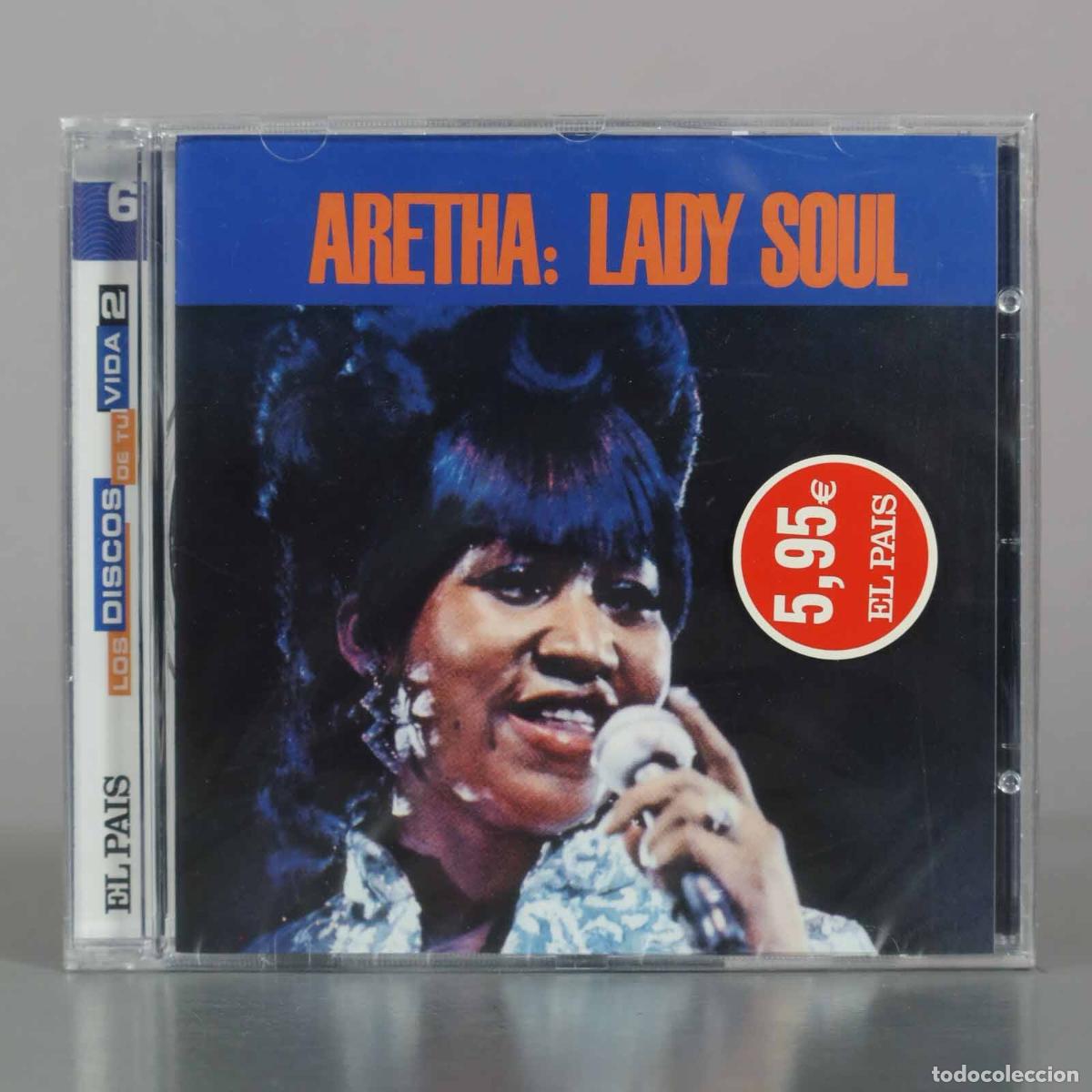 CDs de M&uacute;sica: CD. Lady Soul - Aretha Franklin PRECINTADO
