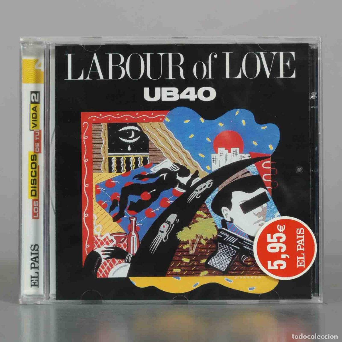 CDs de Musique: CD. Labour Of Love - UB40 PRECINTADO