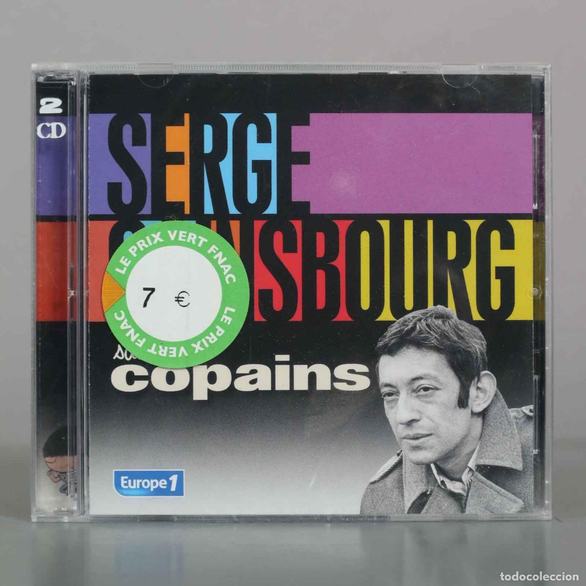 CDs de Musique: CD. Salut les copains - Serge Gainsbourg PRECINTADO