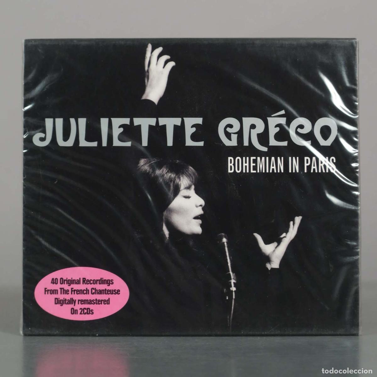 Music CDs: CD. Bohemian In Paris - Juliette Gr&eacute;co PRECINTADO