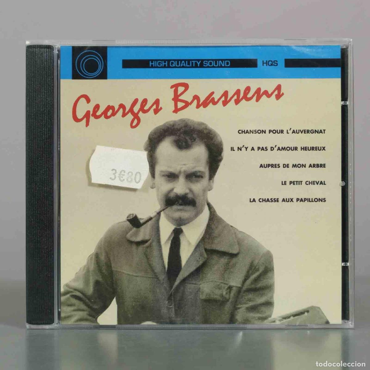 CDs de m&uacute;sica: CD. Georges Brassens PRECINTADO - Foto 1