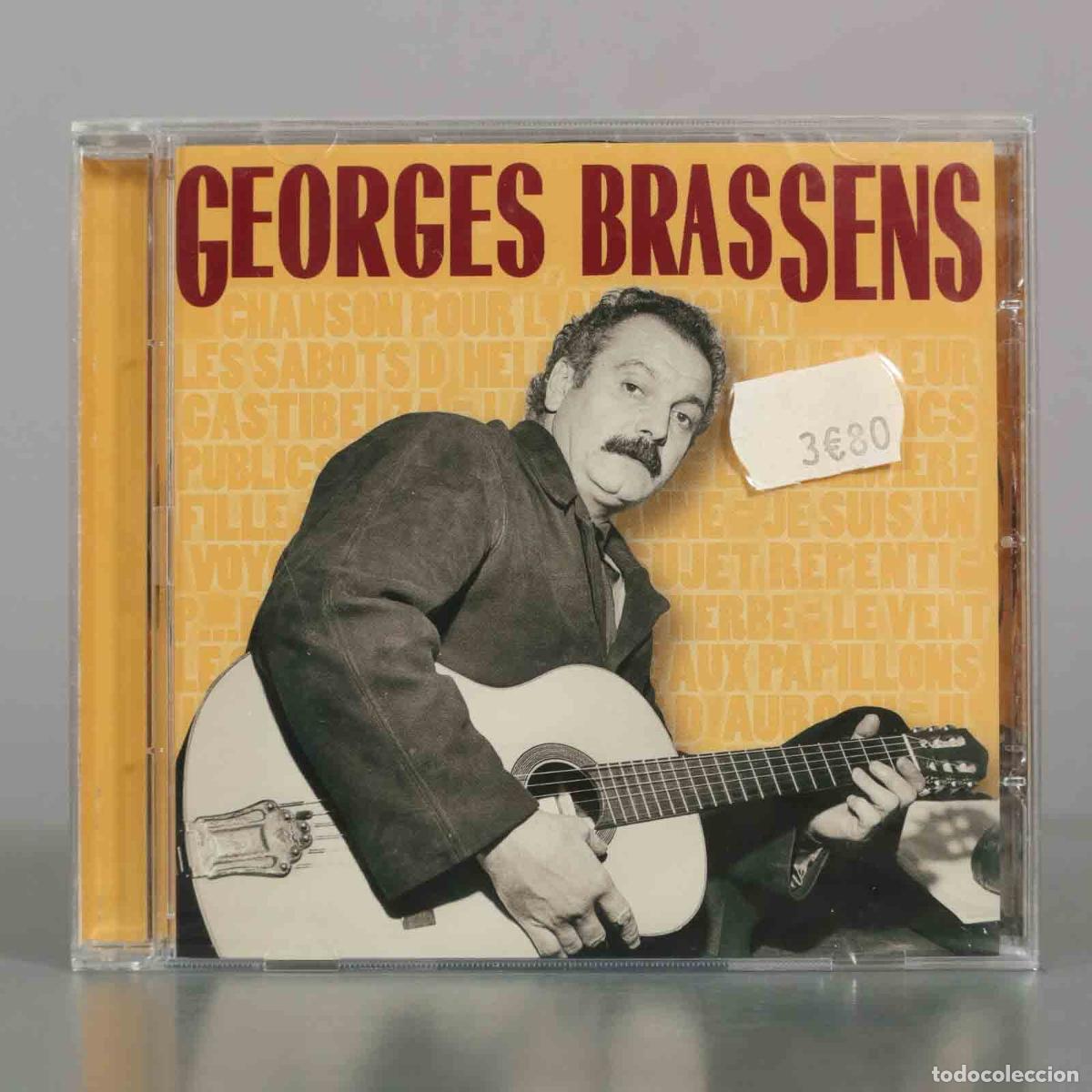 CDs de M&uacute;sica: CD. L&acute;Auvergnat - Georges Brassens PRECINTADO