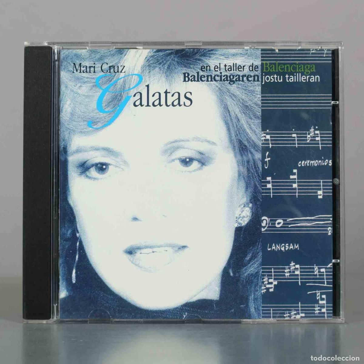 CDs de Musique: CD. En el taller de Balenciaga - Mari Cruz G&aacute;latas