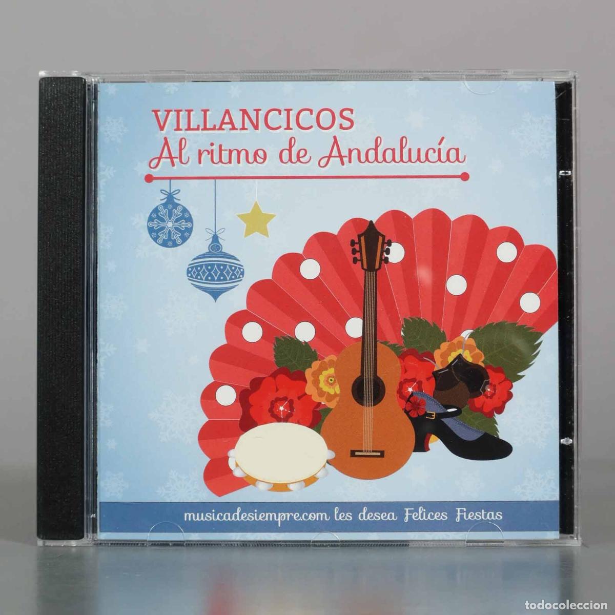 CDs de M&uacute;sica: CD. Villancicos al ritmo de Andaluc&iacute;a