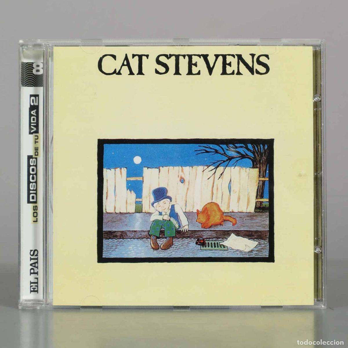CDs de Musique: CD. Cat Stevens - Teaser and the Firecat - Los Discos De Tu Vida 2 - El Pa&iacute;s