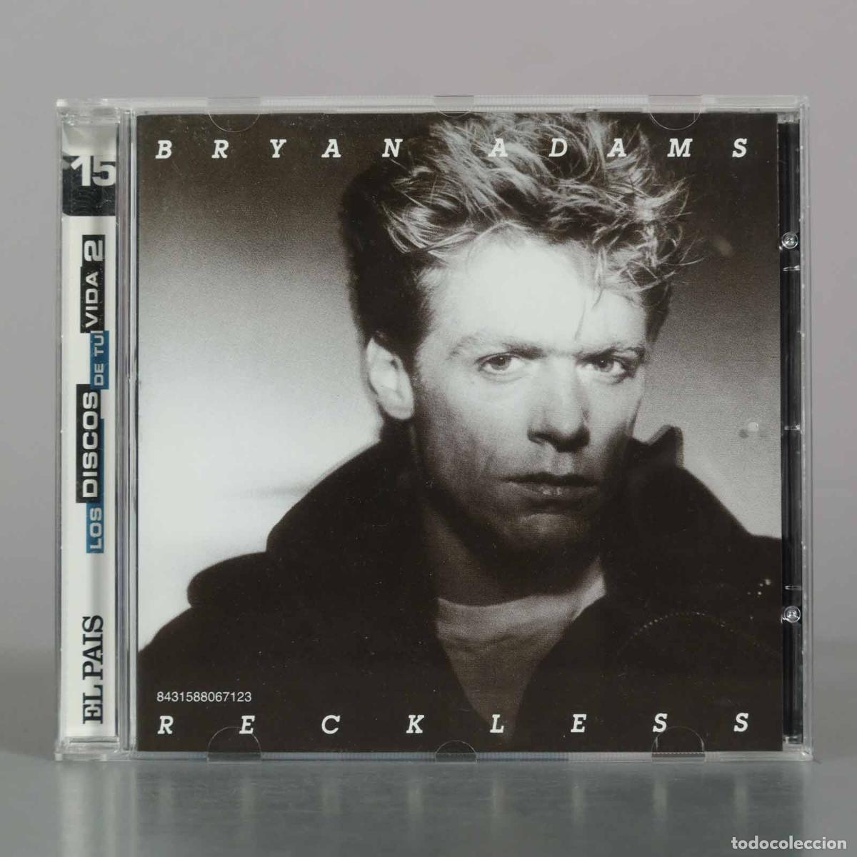 Music CDs: CD. Reckless - Bryan Adams