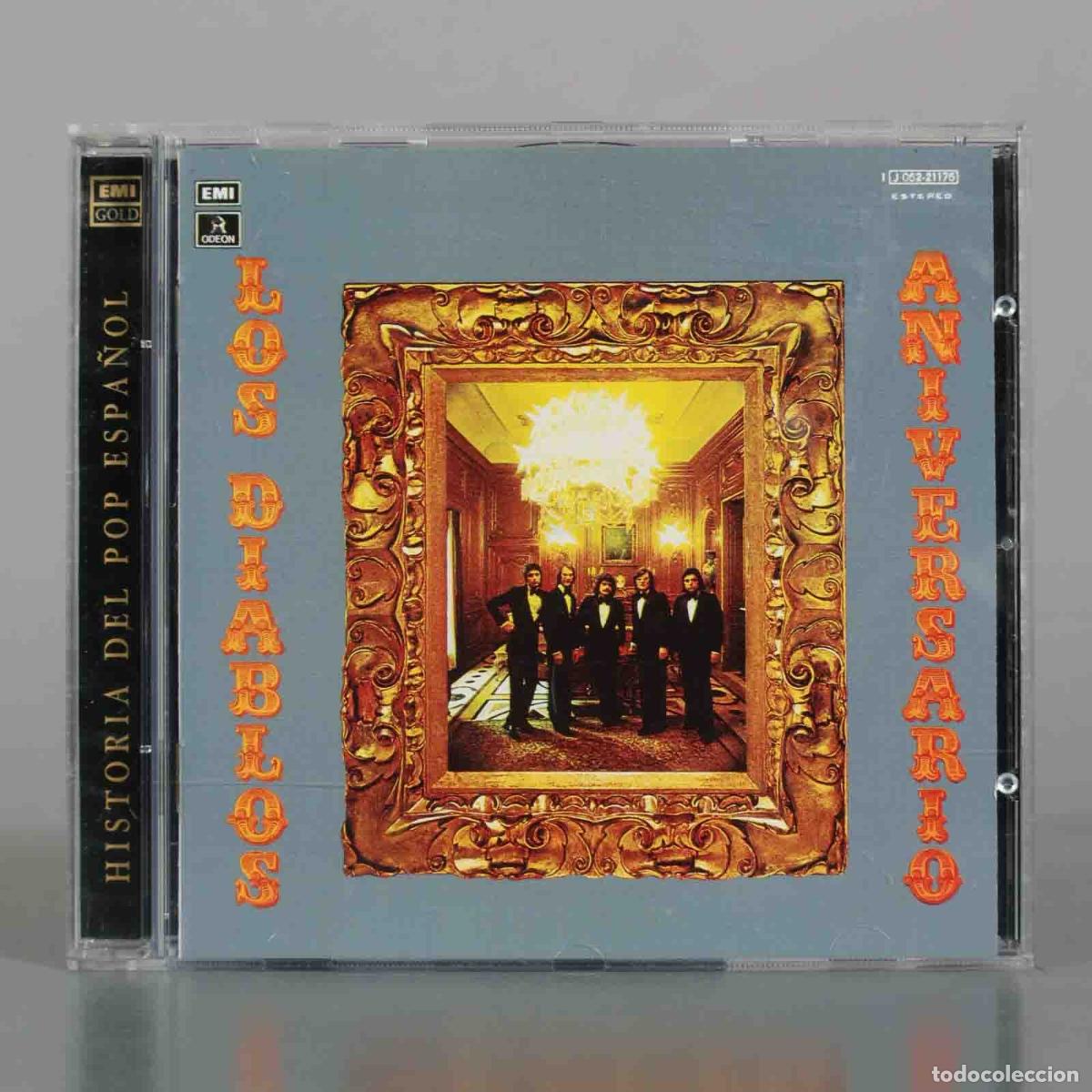 Music CDs: CD. Aniversario - Los Diablos