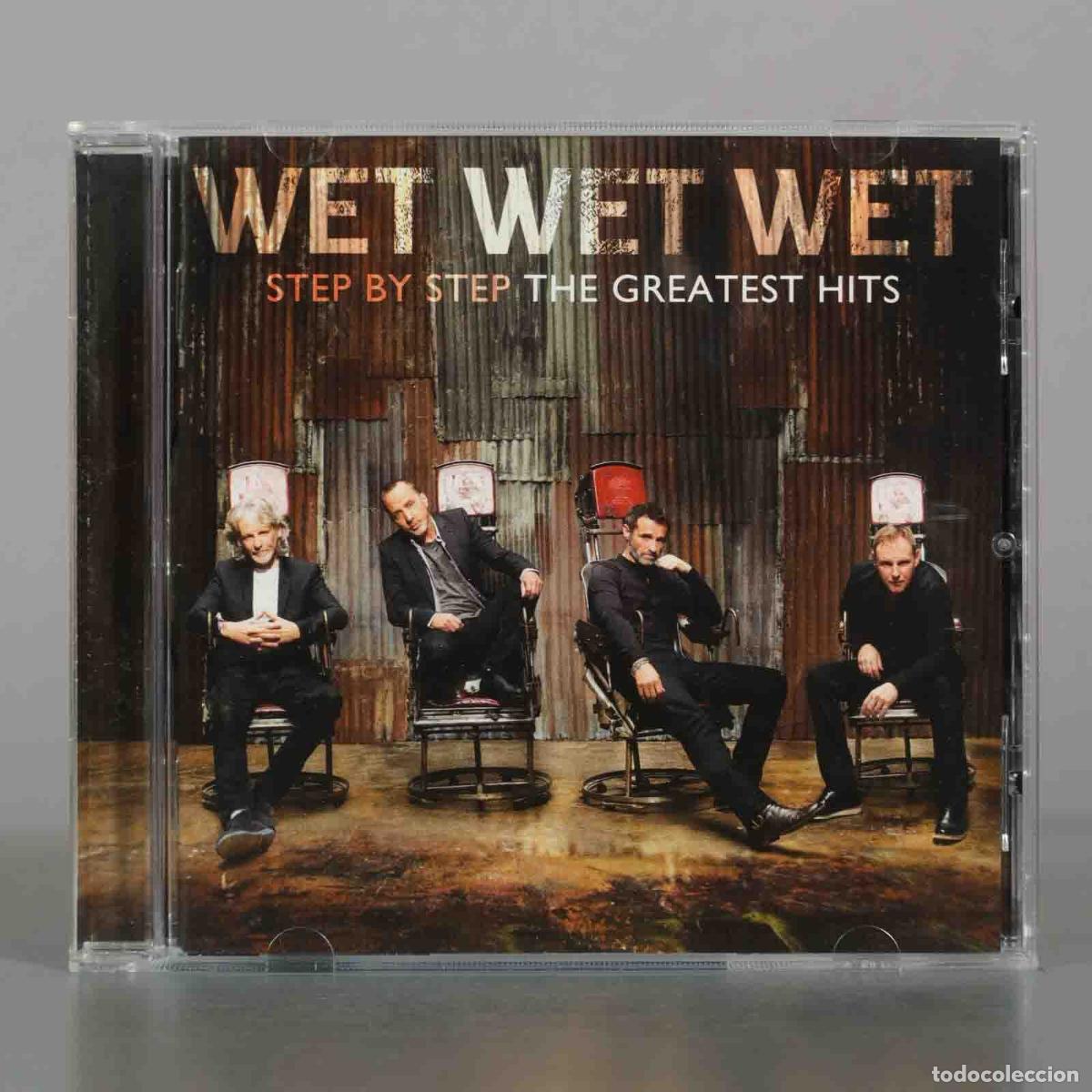 CDs de Musique: CD. Step By Step The Greatest Hits - Wet Wet Wet