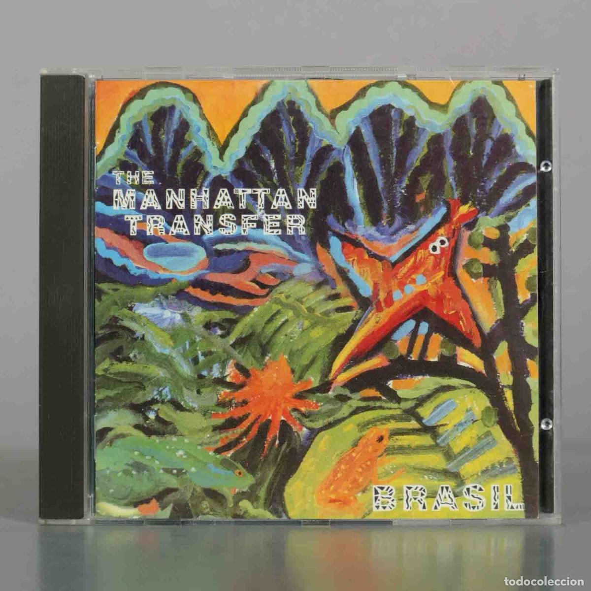 CDs de M&uacute;sica: CD. Brasil - The Manhattan Transfer