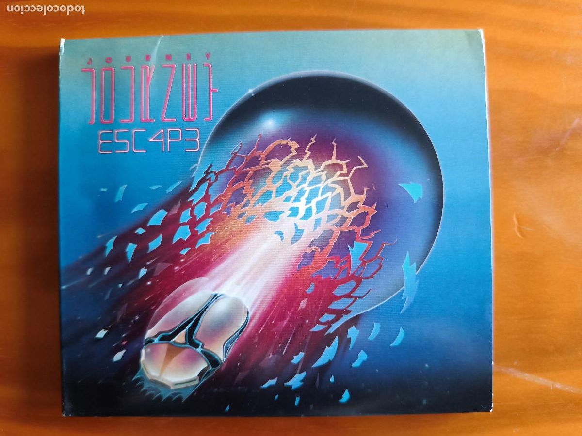 CDs de m&uacute;sica: JOURNEY - ESCAPE (1981) CD AOR ROCK - Foto 1