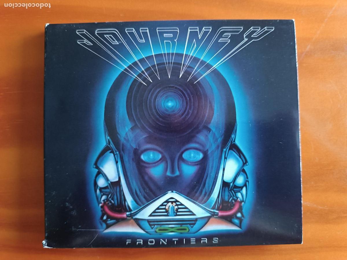 CDs de m&uacute;sica: JOURNEY - FRONTIERS (1983) CD AOR ROCK - Foto 1