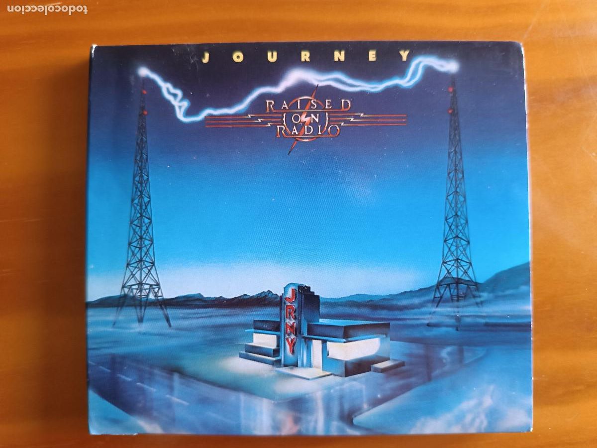 Music CDs: JOURNEY - RAISED ON RADIO (1986) CD AOR ROCK