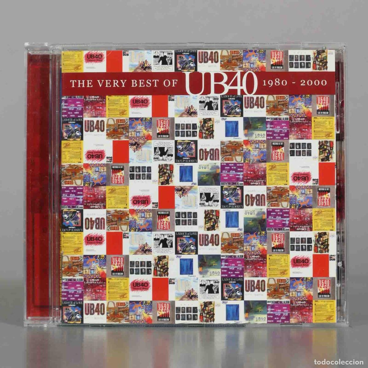 Music CDs: CD. The Very Best of UB40