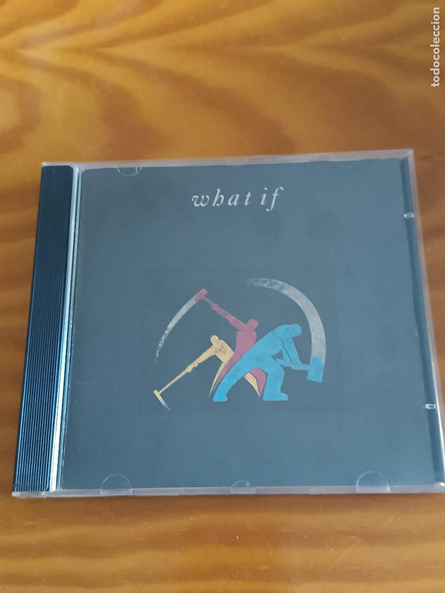 CDs de M&uacute;sica: WHAT IF - WHAT IF (1987) CD AOR ROCK