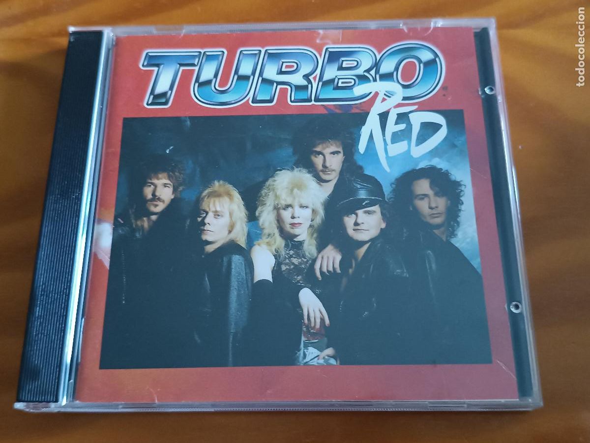 CDs de M&uacute;sica: TURBO RED - TURBO RED (1991) CD AOR ROCK