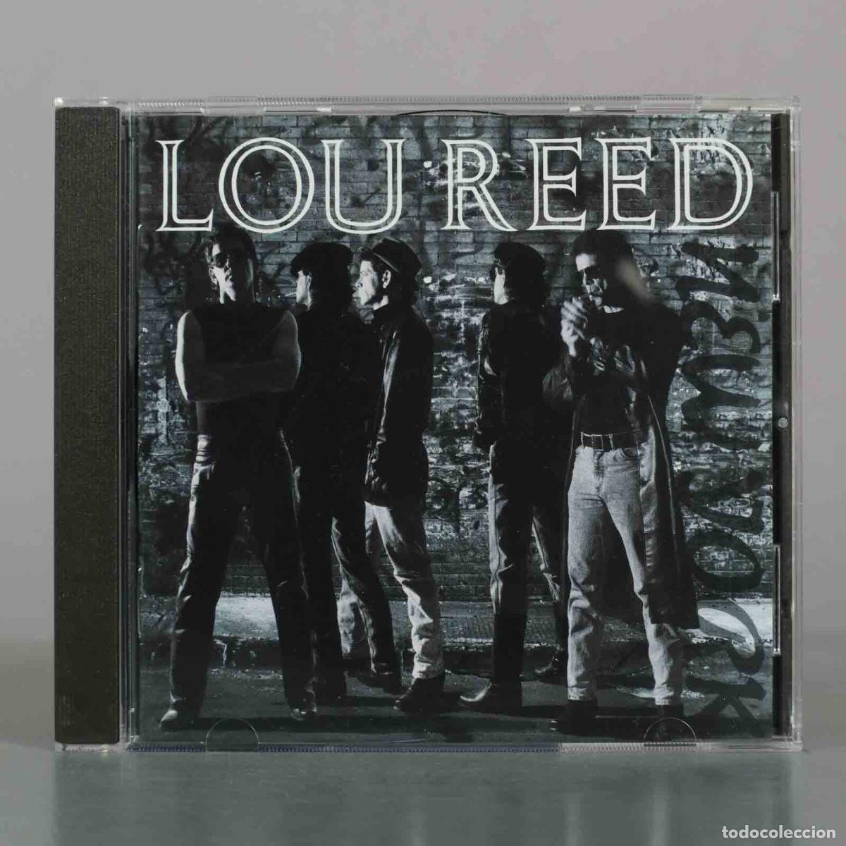 CDs de M&uacute;sica: CD. New York - Lou Reed